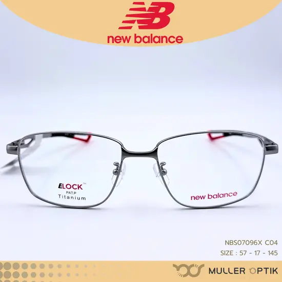 กรอบแว่นตา NEW BALANCE รุ่น NBS07096X C04