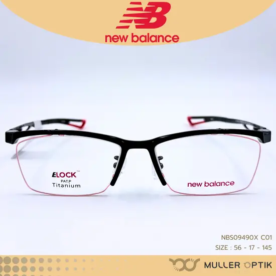 กรอบแว่นตา NEW BALANCE รุ่น NBS09490X C01
