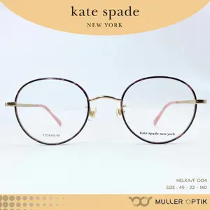 KATE SPADE HELKA/F OO4  (TITANIUM)