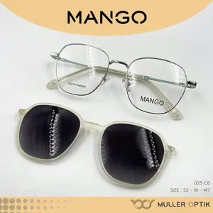 กรอบแว่นตา MANGO รุ่น 025 C6