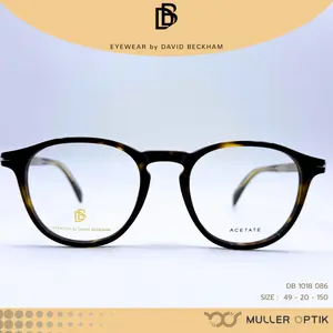 กรอบแว่นตา DAVID BECKHAM รุ่น DB 1018 086