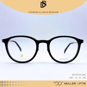 กรอบแว่นตา DAVID BECKHAM รุ่น DB 1074/G 2M2