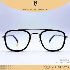 กรอบแว่นตา DAVID BECKHAM รุ่น DB 7012 RHL