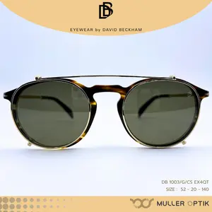 กรอบแว่นตา DAVID BECKHAM รุ่น DB 1003/G/CS EX4QT