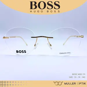 กรอบแว่นตา BOSS รุ่น 1400 Y11