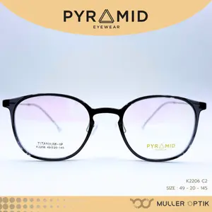 กรอบแว่นตา PYRAMID รุ่น K2206 C2