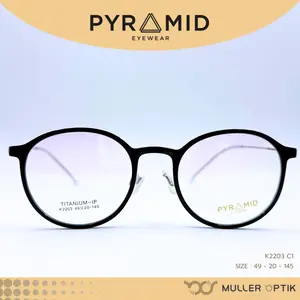 กรอบแว่นตา PYRAMID รุ่น K2203 C1