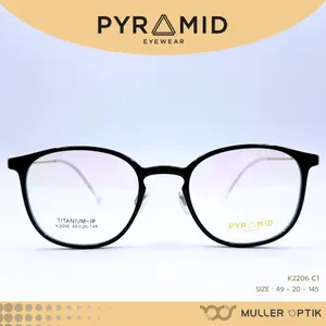 กรอบแว่นตา PYRAMID รุ่น K2206 C1