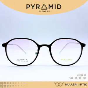กรอบแว่นตา PYRAMID รุ่น K2202 C5