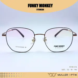 กรอบแว่นตา FUNKY MONKEY รุ่น FK118 C14