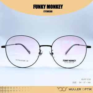 กรอบแว่นตา FUNKY MONKEY รุ่น FK117 C33