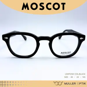 กรอบแว่นตา MOSCOT รุ่น LEMTOSH COL.BLACK