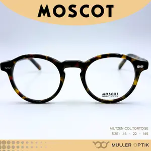 กรอบแว่นตา MOSCOT รุ่น MILTZEN COL.TORTOISE