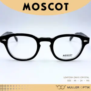 กรอบแว่นตา MOSCOT รุ่น LEMTOSH ONYX CRYSTAL
