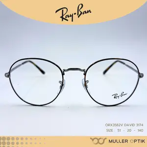 กรอบแว่นตา RAYBAN รุ่น ORX3582V DAVID 3174