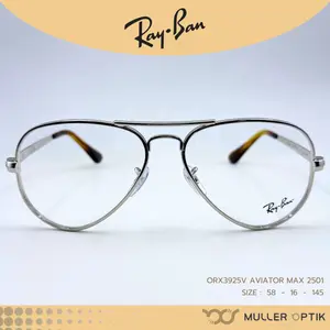 กรอบแว่นตา RAYBAN รุ่น ORX3925V AVIATOR MAX 2501