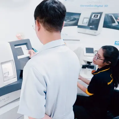 การทำงานร่วมกันระหว่างนักทัศนมาตรและช่างแว่นตา