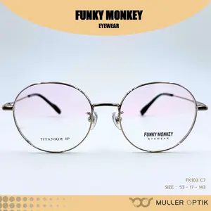 กรอบแว่นตา FUNKY MONKEY รุ่น FK103 C7