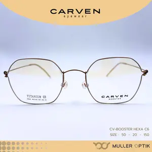 กรอบแว่นตา CARVEN รุ่น CV-BOOSTER HEXA C2