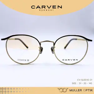 กรอบแว่นตา CARVEN รุ่น CV-SLEEVE C1
