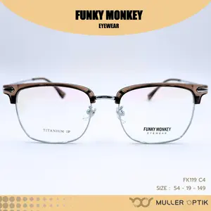 กรอบแว่นตา FUNKY MONKEY รุ่น FK119 C4