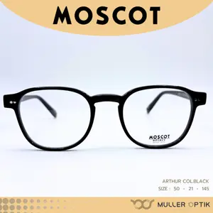 กรอบแว่นตา MOSCOT รุ่น ARTHUR COL.BLACK