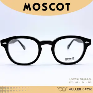 กรอบแว่นตา MOSCOT รุ่น LEMTOSH COL.BLACK