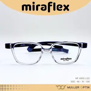 กรอบแว่นตา MIRAFLEX รุ่น MF 4002 L122