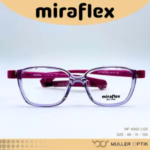 กรอบแว่นตา MIRAFLEX รุ่น MF 4002 L125