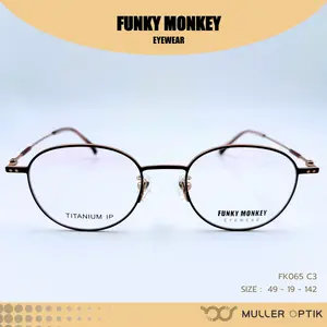 กรอบแว่นตา FUNKY MONKEY รุ่น FK065 C3