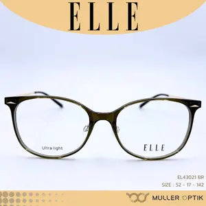 กรอบแว่นตา ELLE รุ่น EL43021 BR
