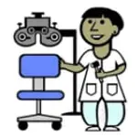 Advanced eye examination.