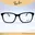 กรอบแว่นตา RAYBAN รุ่น ORX7059D 5555