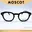 กรอบแว่นตา MOSCOT รุ่น LEMTOSH COL.BLACK