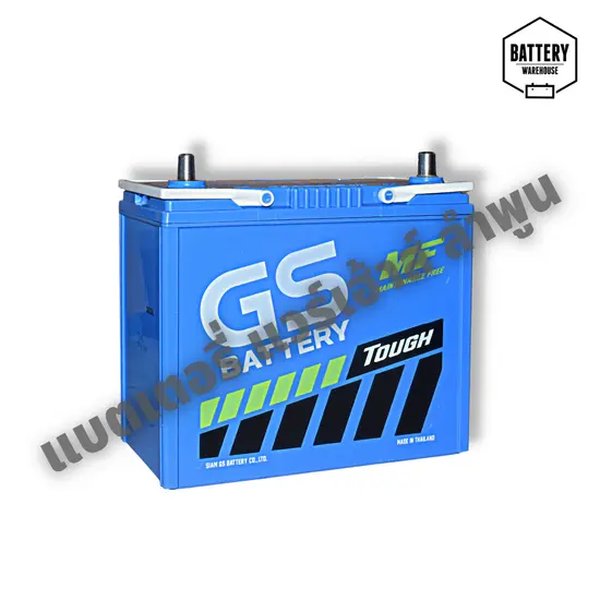 แบตเตอรี่รถยนต์ GS 46B24L (JIS 46B24L-MF)