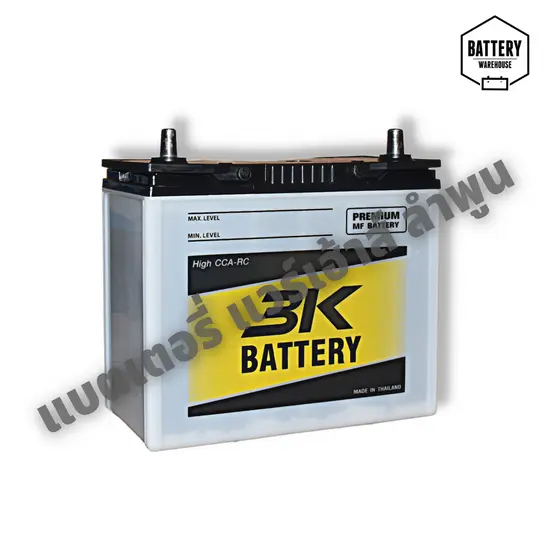 แบตเตอรี่รถยนต์ 3K PMF50L (50B24L-MF)