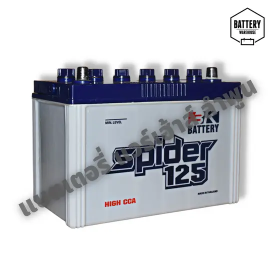 แบตเตอรี่รถยนต์ 3K SPIDER 125L (70D31L)