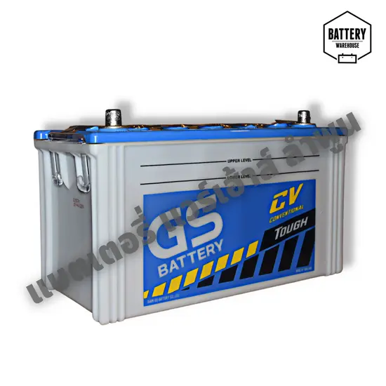 แบตเตอรี่รถยนต์ GS N100 (JIS 95E41)