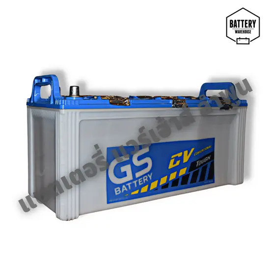แบตเตอรี่รถยนต์ GS N120 (JIS 115F51)