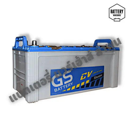 แบตเตอรี่รถยนต์ GS N150 (JIS 145G51)