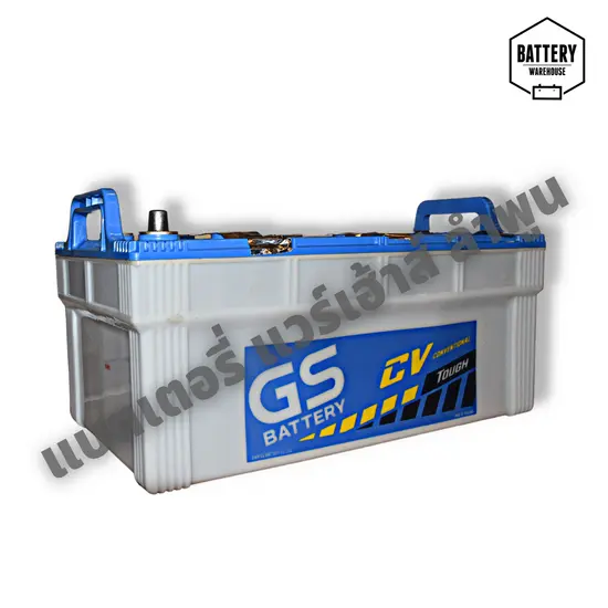 แบตเตอรี่รถยนต์ GS N200 (JIS 190H52)