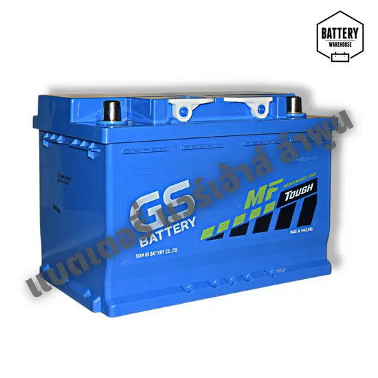แบตเตอรี่รถยนต์ GS LN3-DIN 65 (MF)