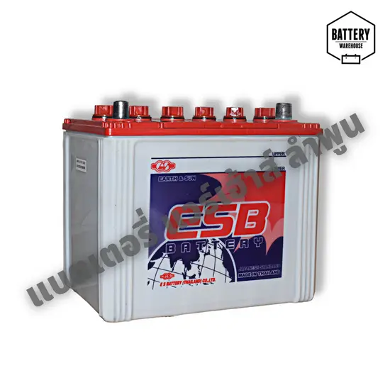 แบตเตอรี่รถยนต์ ESB S-85L (JIS 48D26L)