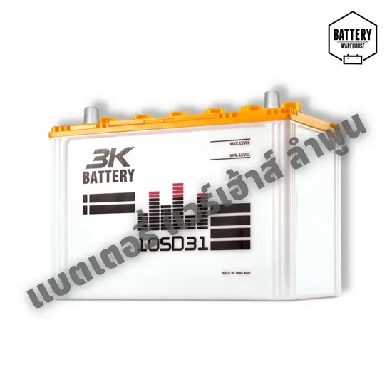 แบตเตอรี่รถยนต์ 3K 105D31R (JIS 105D31R)