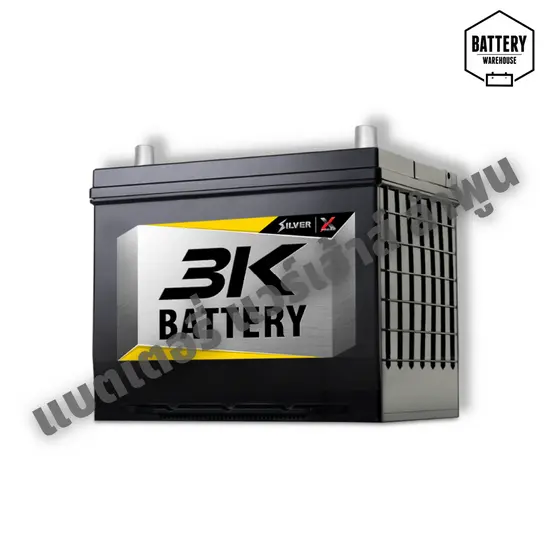 แบตเตอรี่รถยนต์ 3K SVX80R (JIS 80D26R-SMF)