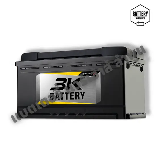 แบตเตอรี่รถยนต์ 3K SVXLN5-DIN 100 (SMF)
