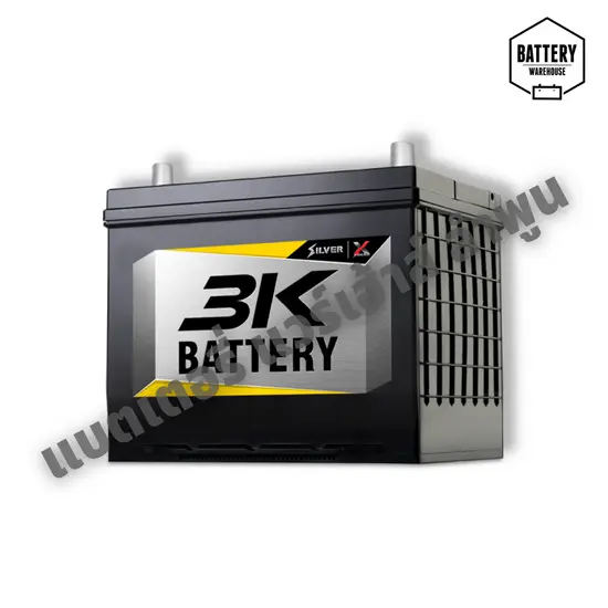 แบตเตอรี่รถยนต์ 3K SVX80L (JIS 80D26L-SMF)