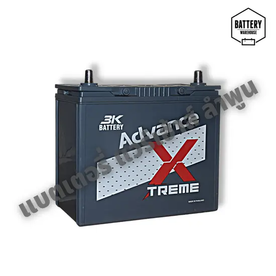 แบตเตอรี่รถยนต์ 3K ADX65R (JIS 55B24R-MF)