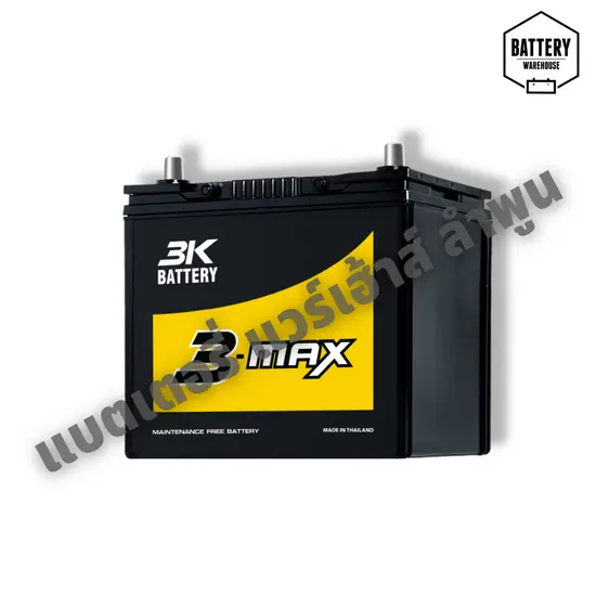 แบตเตอรี่รถยนต์ 3K MAX70L (JIS 65B24L-MF)