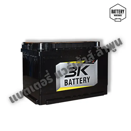 แบตเตอรี่รถยนต์ 3K SVXLN3(R)-Din 75 (SMF)